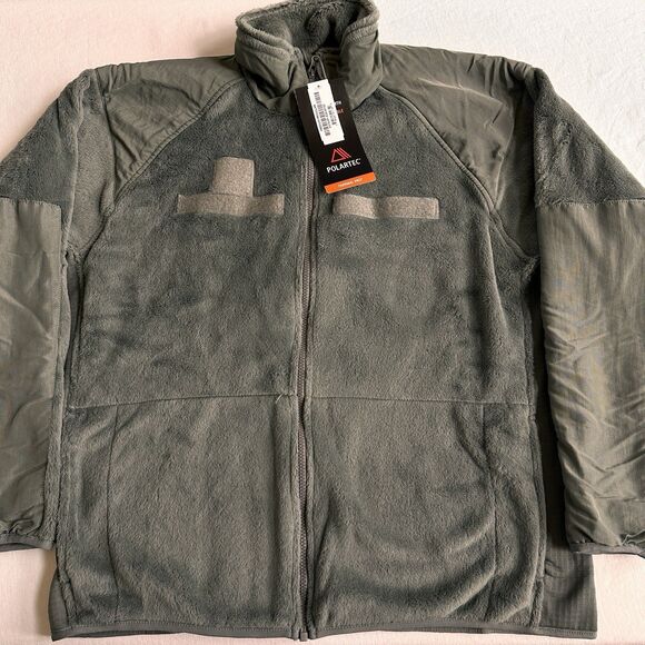 Polartec Fleece Jacket GEN III Peckham Cold Weather Thermal Pro Mens Medium NEW - Picture 1 of 5